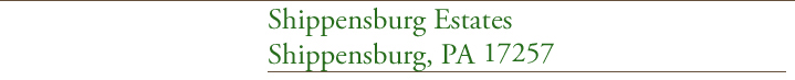 Shippensburg Estates manufactured home community located in Fayetteville, PA