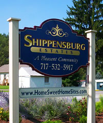 Shippensburg Estates - Home Sweet Homesites Shippensburg, PA manufactured housing community located in Cumberland County near Chambersburg